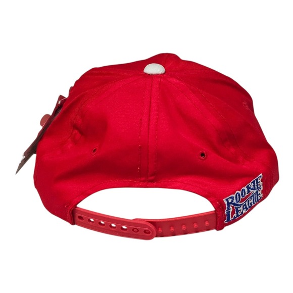 Vintage St. Louis Cardinals Youth Kids Snapback Cap Hat Rookie League - NWT - Picture 3 of 9